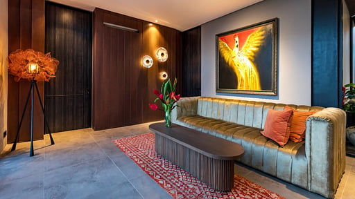 Artha Hachi Villa Living room