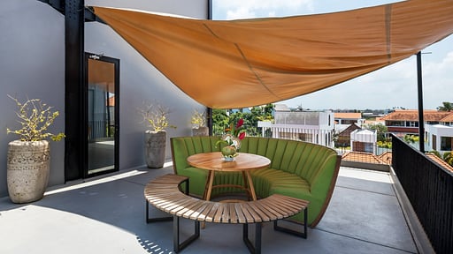 Artha Hachi Villa Terrace/Veranda
