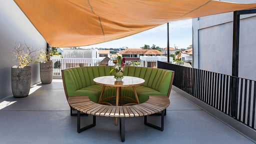 Artha Hachi Villa Terrace/Veranda