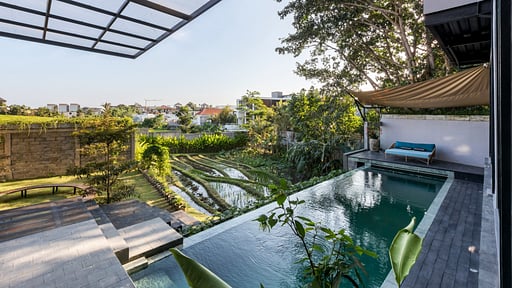 Artha Hachi Villa Swimming pool