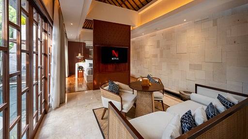 Asvara Royal Villa One Salon