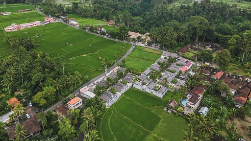Asvara Royal Villa One Photos aériennes