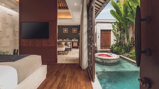 Asvara Royal Villa One Chambre 1