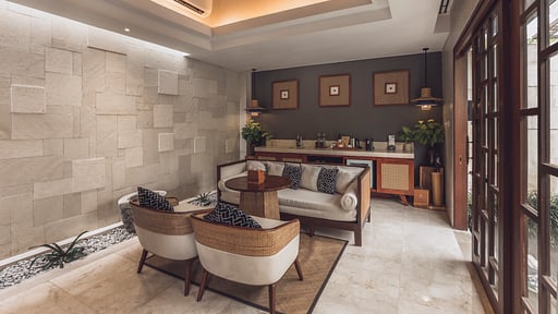 Asvara Royal Villa One Salon