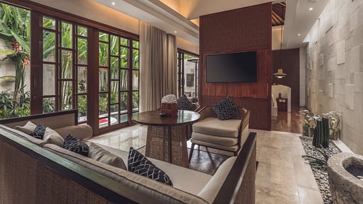 Asvara Royal Villa One Salon