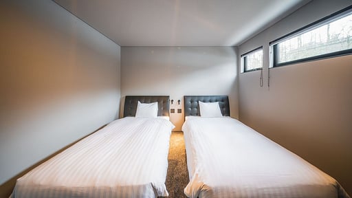 Aurora Two Suite Schlafzimmer 1
