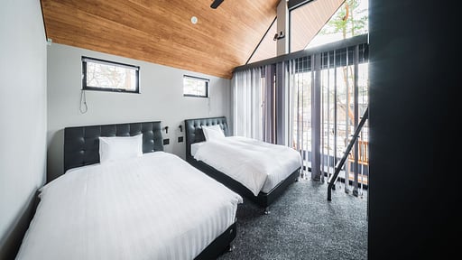 Aurora Two Suite Schlafzimmer 2