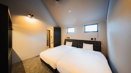 Aurora Two Suite Schlafzimmer 3