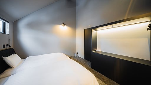 Aurora Two Suite Schlafzimmer 3