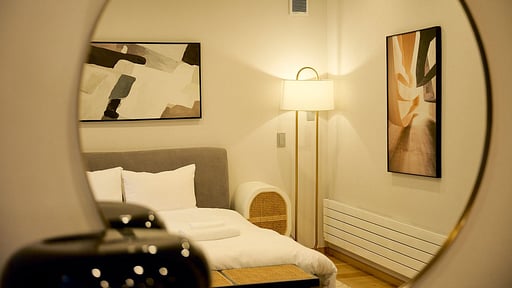 Awayuki Ginto Village Bedroom 1