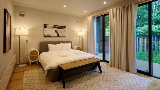 Awayuki Ginto Village Bedroom 1