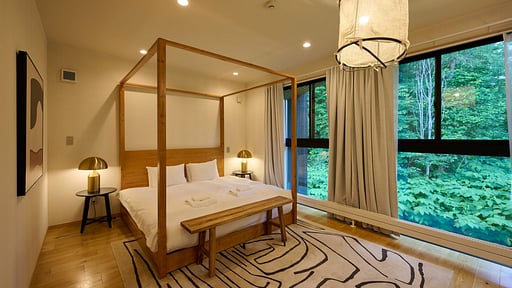 Awayuki Ginto Village Bedroom 3
