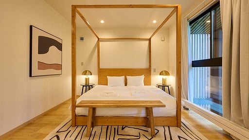 Awayuki Ginto Village Bedroom 3