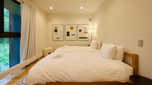 Awayuki Ginto Village Bedroom 2