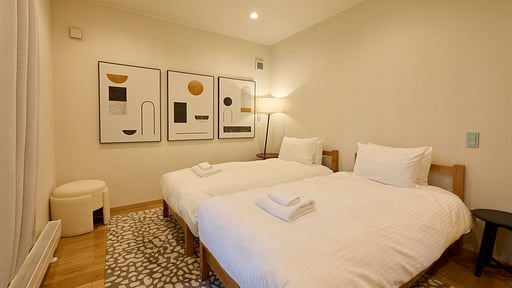 Awayuki Ginto Village Bedroom 2