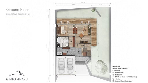 Awayuki Ginto Village Floor plan