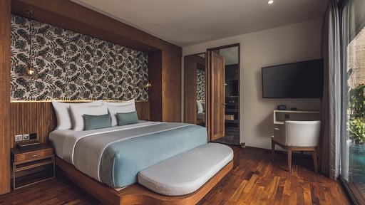 Ayona Villa Canggu One Bedroom 1