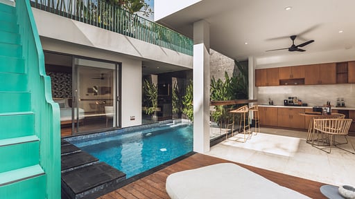 Ayona Villa Canggu One Swimming pool