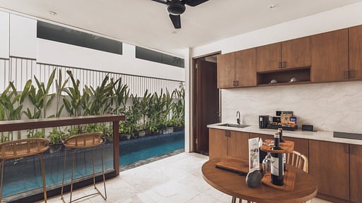 Ayona Villa Canggu One Kitchen