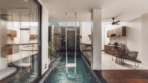 Ayona Villa Canggu Grand One Swimming pool