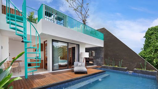 Ayona Villa Canggu Sky One Swimming pool