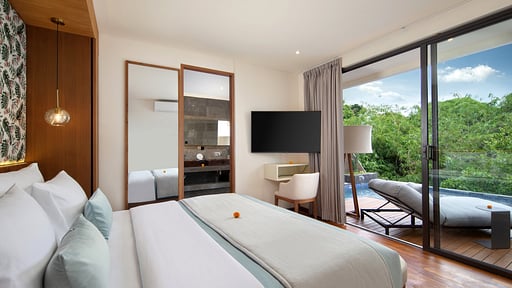 Ayona Villa Canggu Sky One Bedroom 1