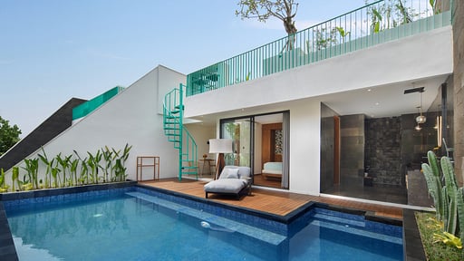 Ayona Villa Canggu Sky One Swimming pool