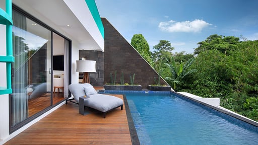 Ayona Villa Canggu Sky One Swimming pool