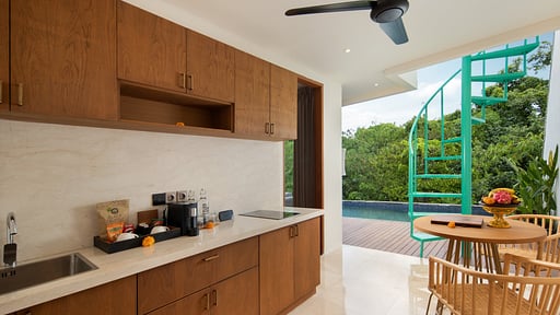 Ayona Villa Canggu Sky One Kitchen