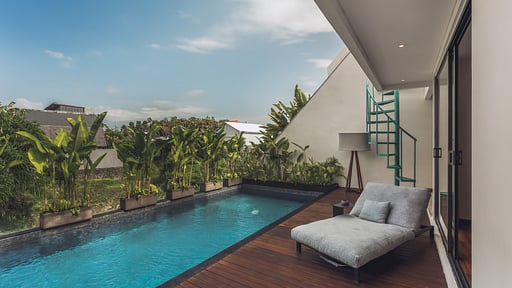 Ayona Villa Canggu Sky One Swimming pool