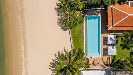 Bacaya Villa Drone pictures
