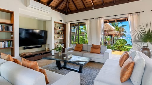 Bacaya Villa Living room