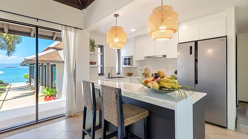 Bacaya Villa Kitchen