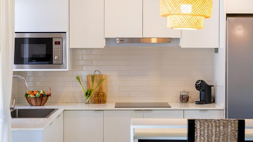 Bacaya Villa Kitchen
