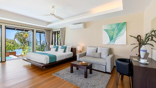 Bacaya Villa Bedroom 1