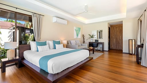 Bacaya Villa Bedroom 1