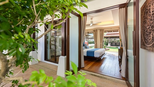 Bacaya Villa Bedroom 2