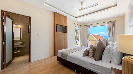 Bacaya Villa Bedroom 3