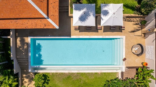 Bacaya Villa Drone pictures