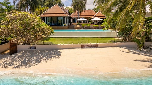 Bacaya Villa Drone pictures