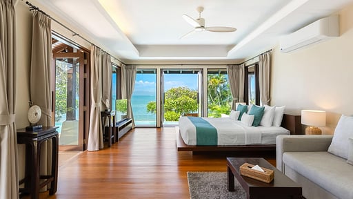 Bacaya Villa Bedroom 1