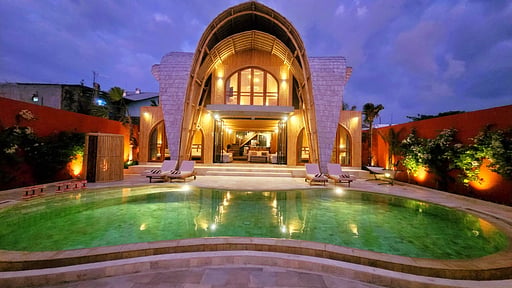 Bamboo Estate Swimming pool