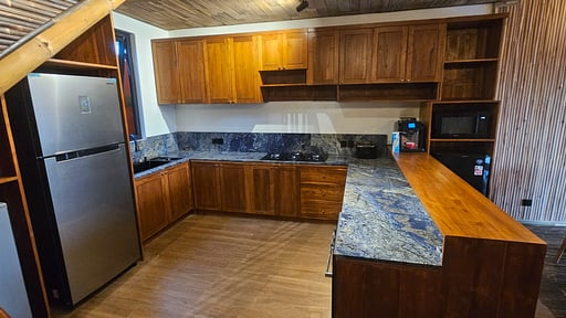 Bamboo Estate Kitchen