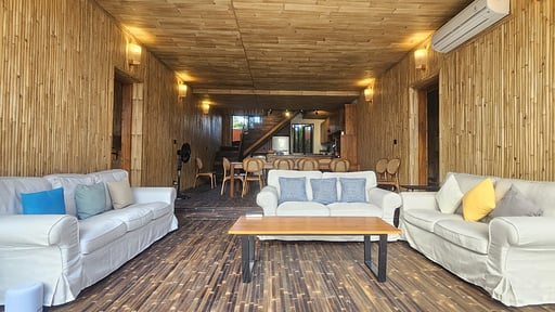 Bamboo Estate Living room