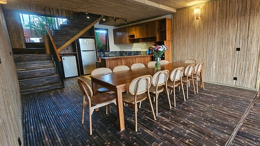 Bamboo Estate Dining area