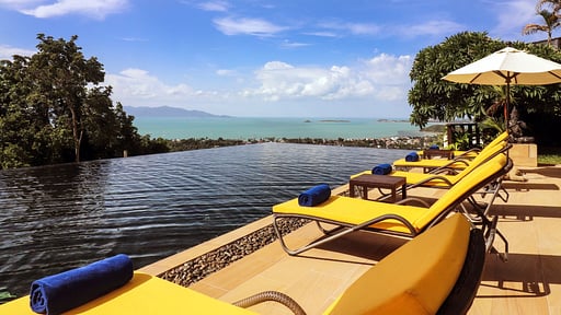 Ban Kinaree Piscina
