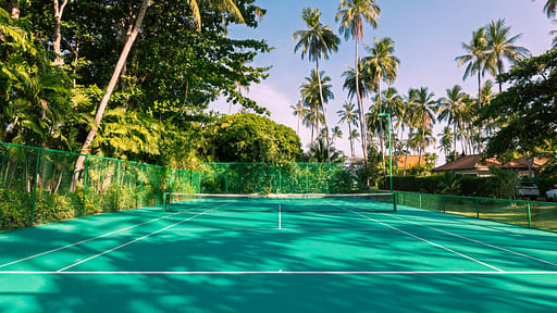 Ban Sairee Tennis court