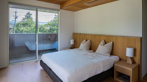 Base 47 Hakuba Schlafzimmer 4
