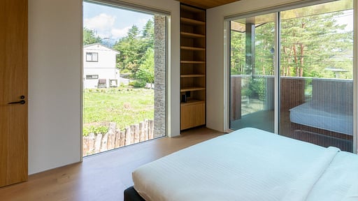 Base 47 Hakuba Schlafzimmer 4