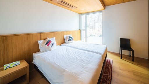 Base 47 Hakuba Schlafzimmer 2